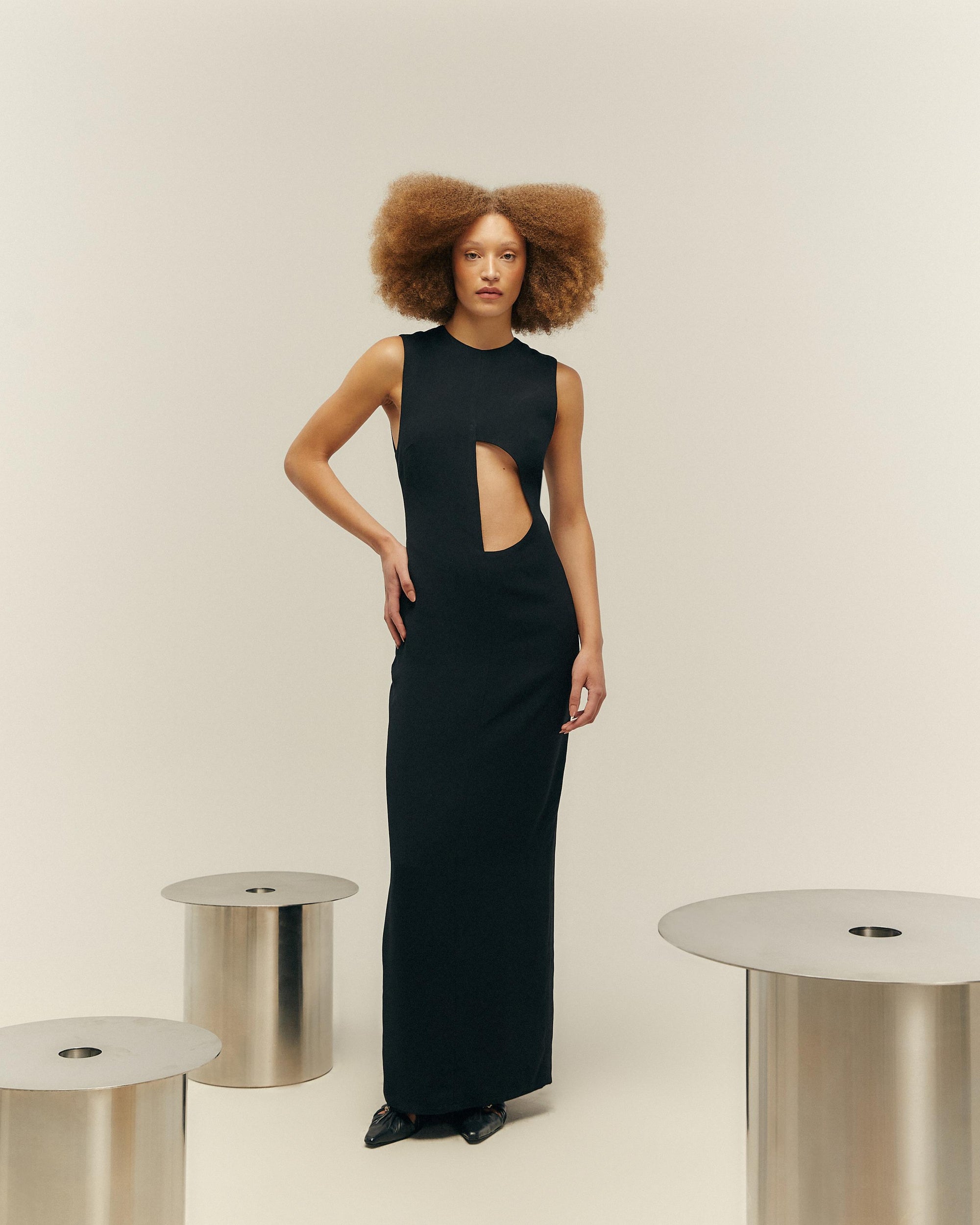 VESTIDO BRUNA NEGRO