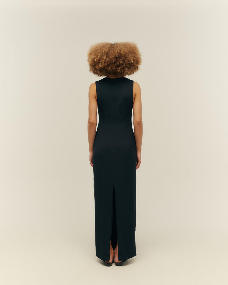 VESTIDO BRUNA NEGRO