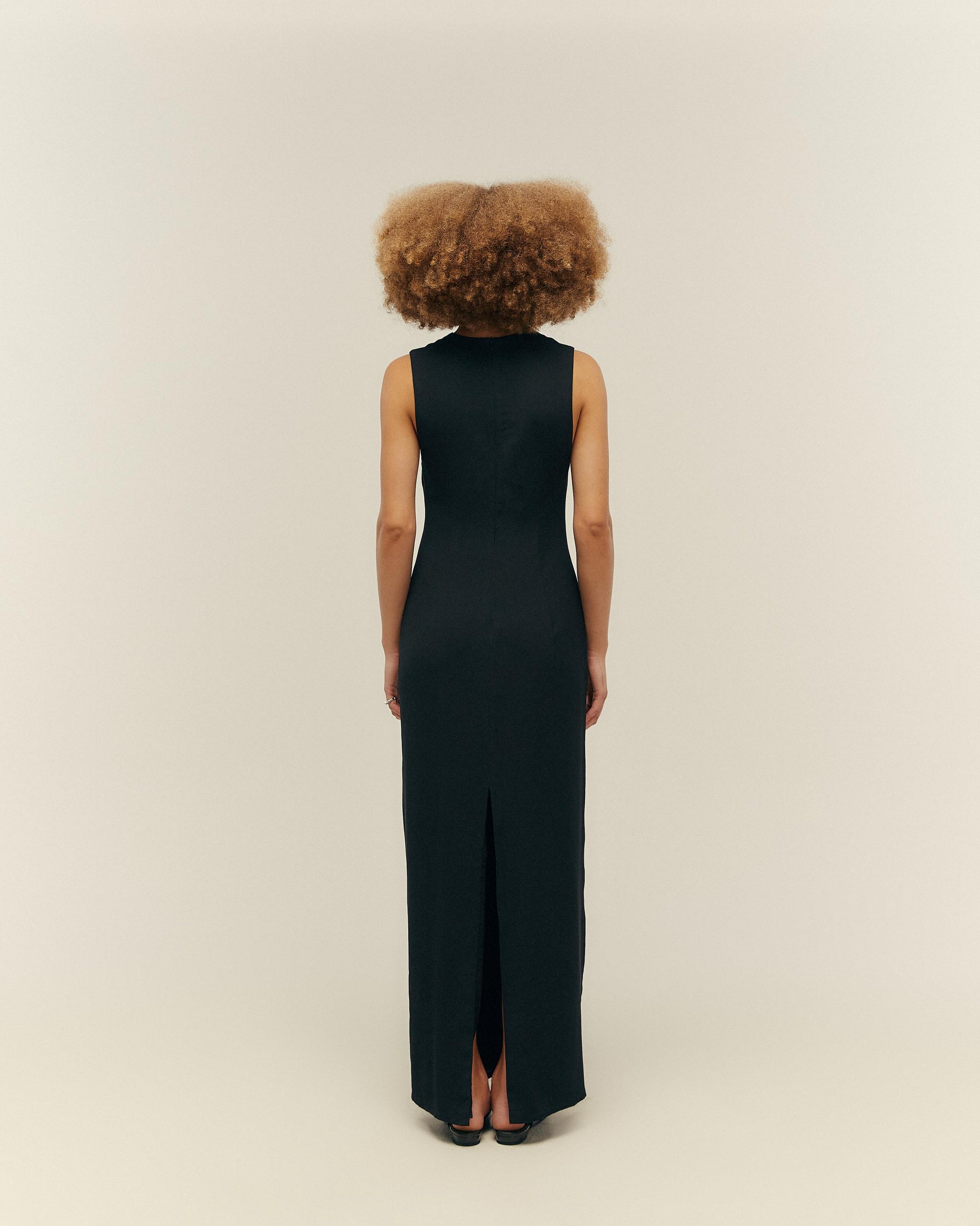 VESTIDO BRUNA NEGRO