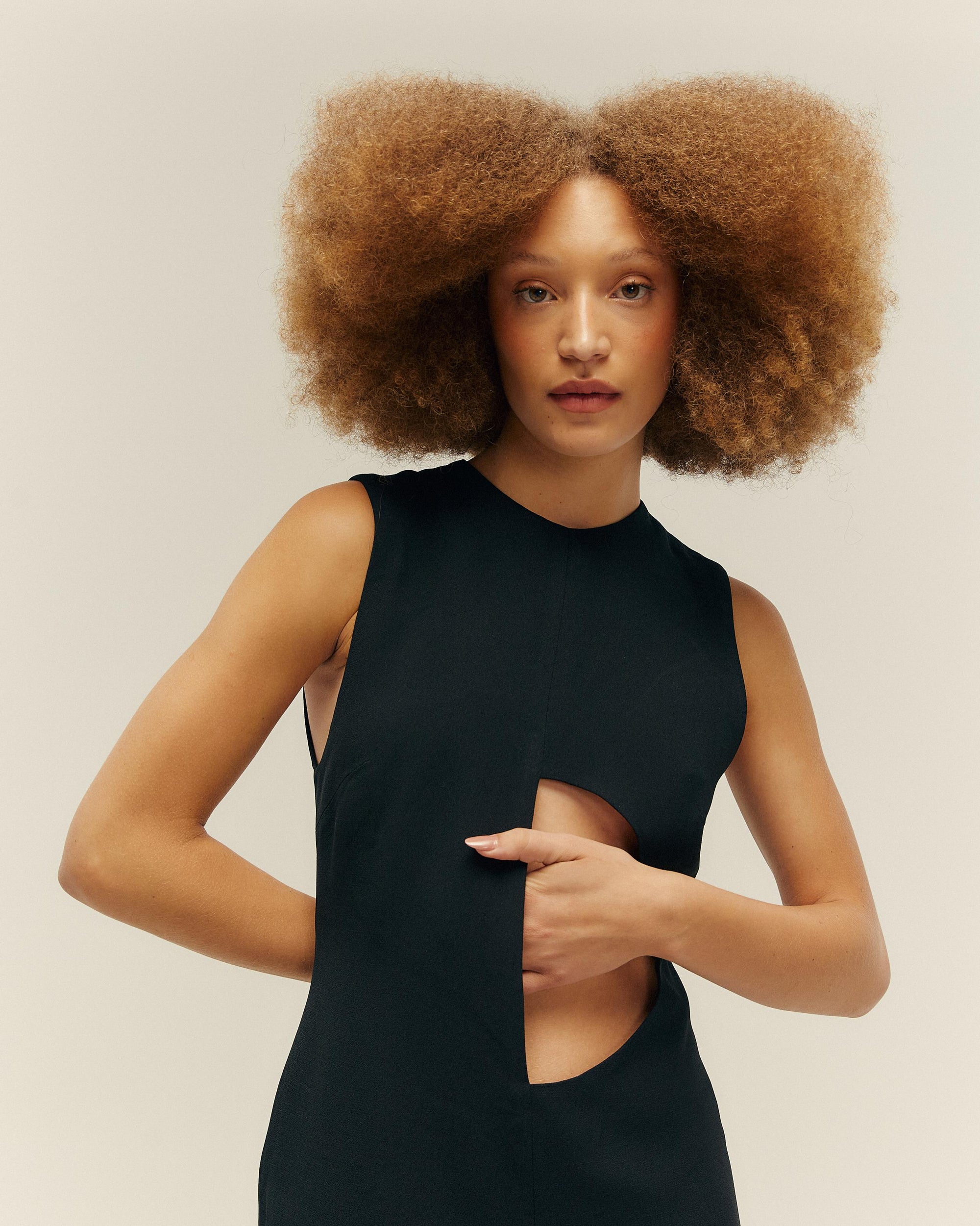 VESTIDO BRUNA NEGRO