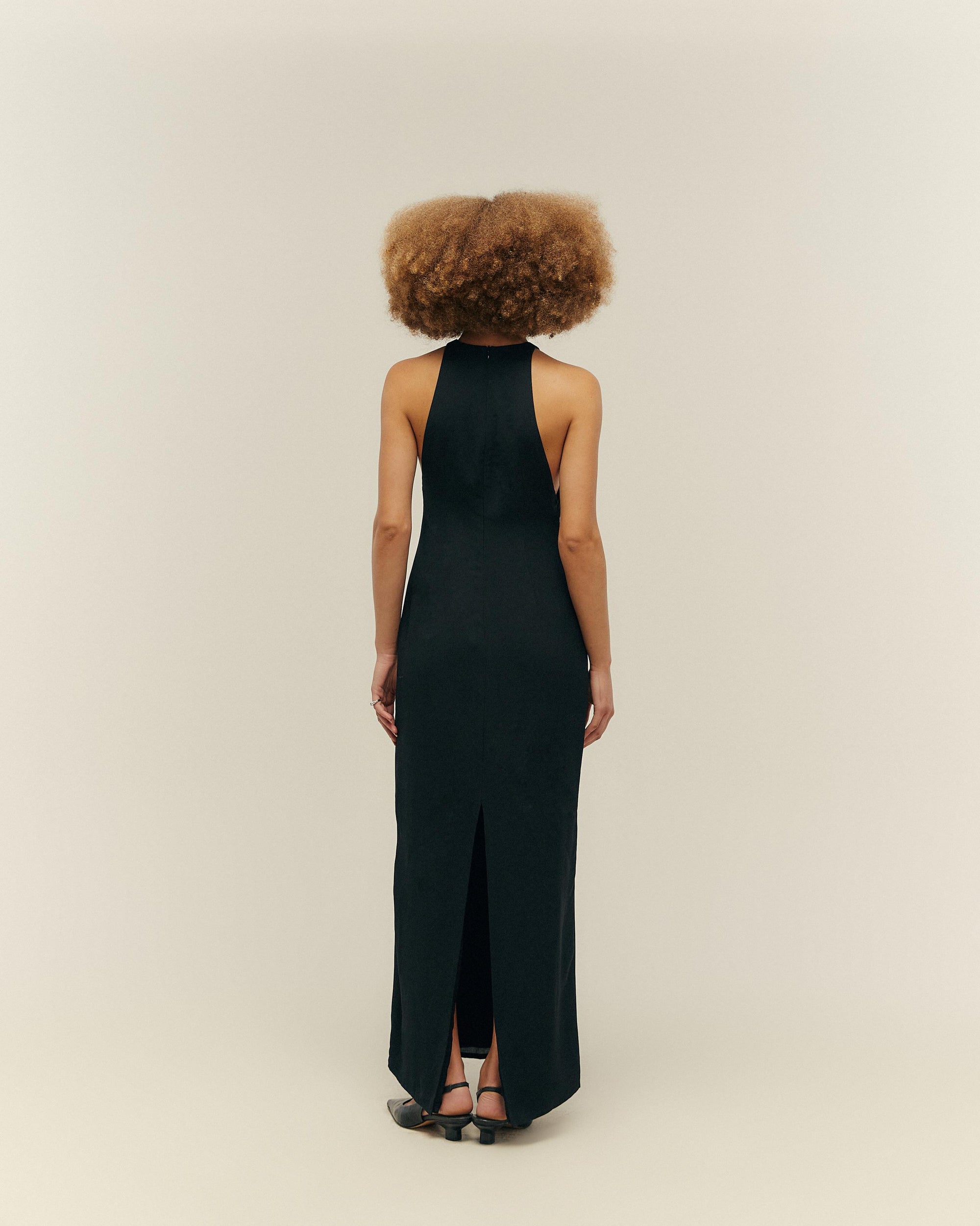 LUCIA DRESS BLACK