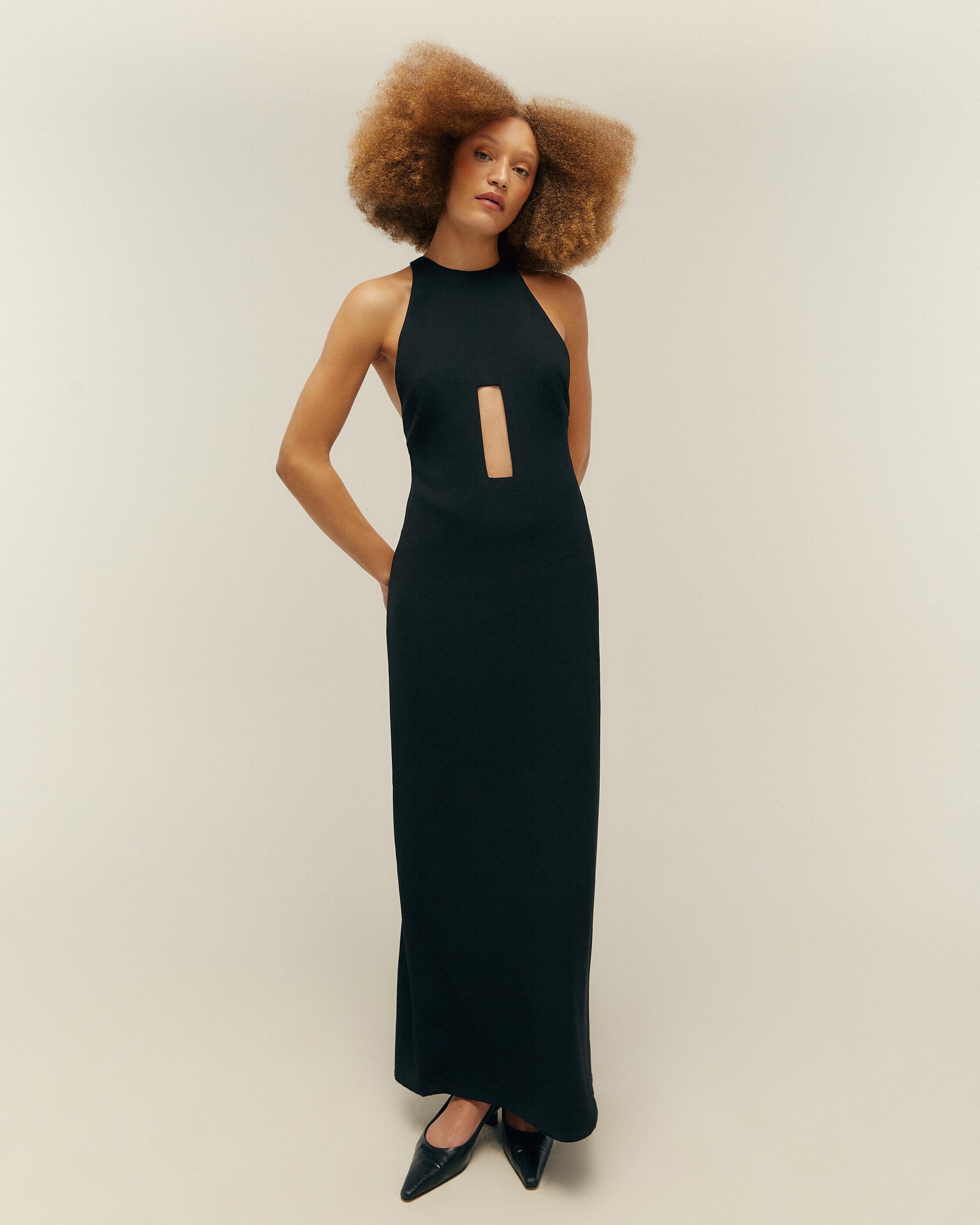 LUCIA DRESS BLACK