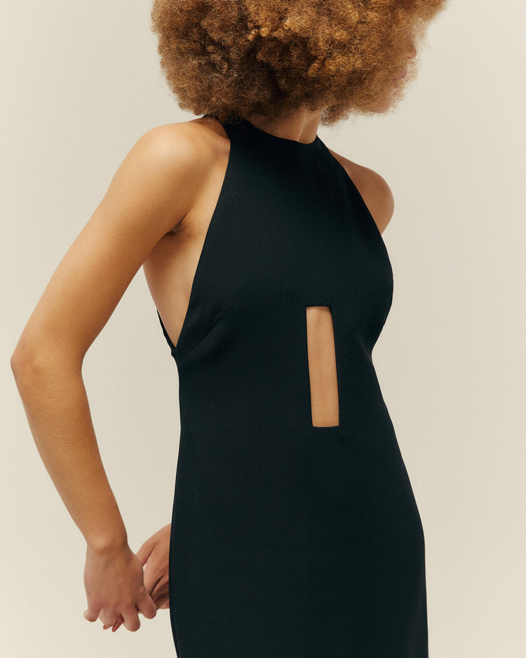 LUCIA DRESS BLACK