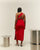 JULIANA KNIT DRESS - RED