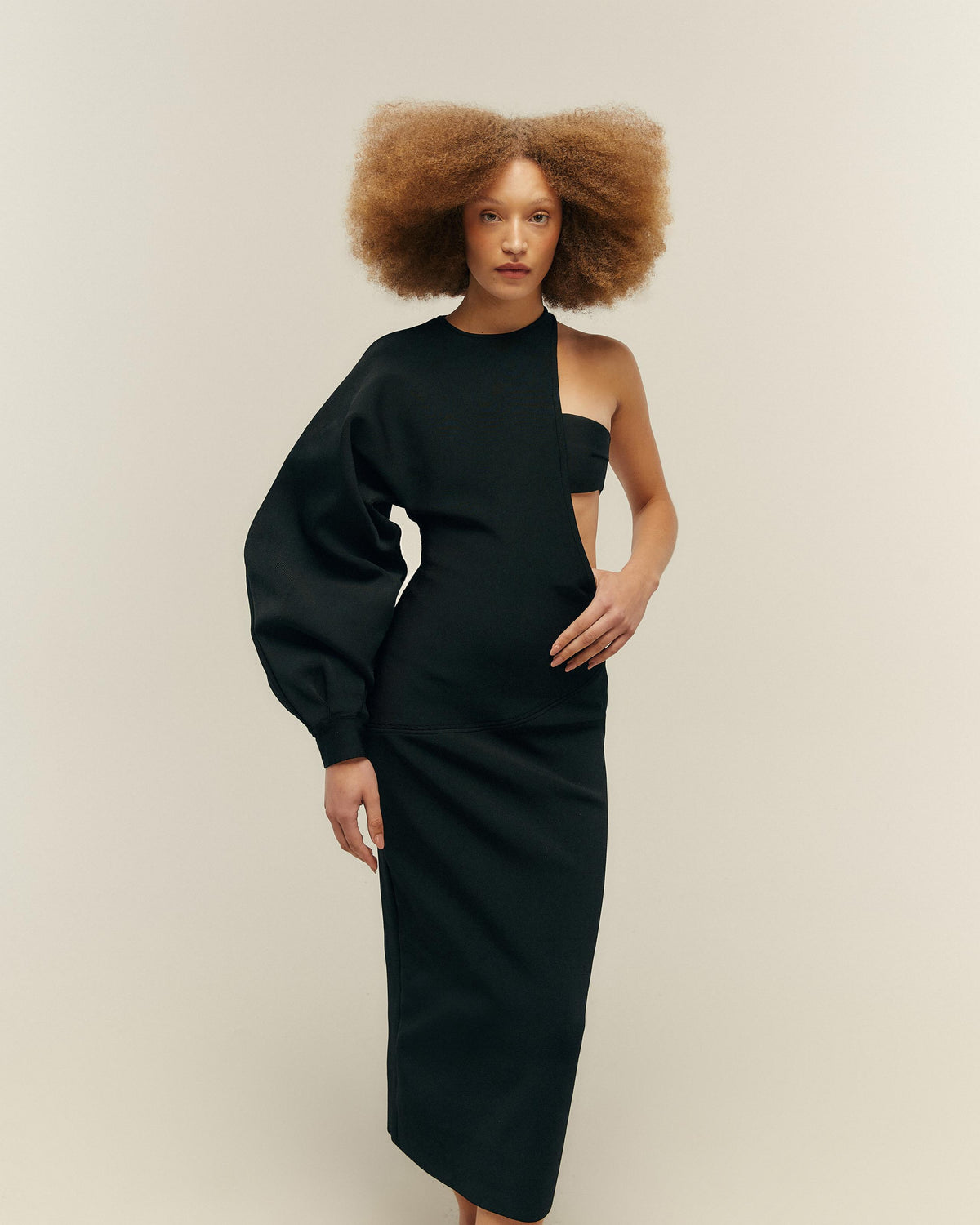 VESTIDO SUY TRICOT BLACK