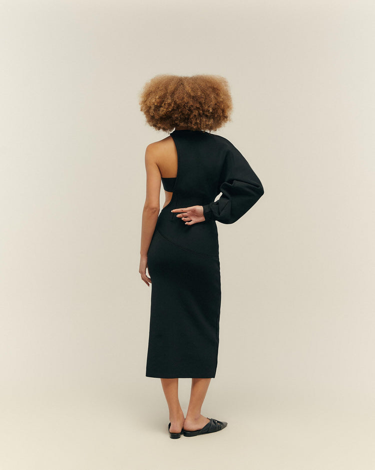 VESTIDO SUY TRICOT BLACK