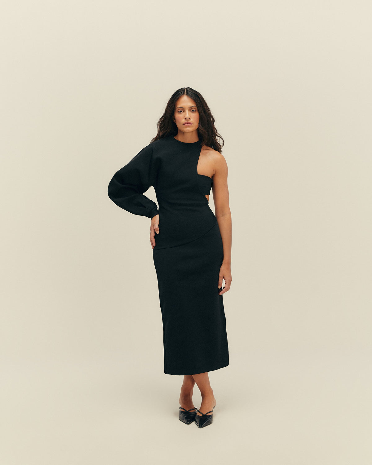 VESTIDO SUY TRICOT BLACK