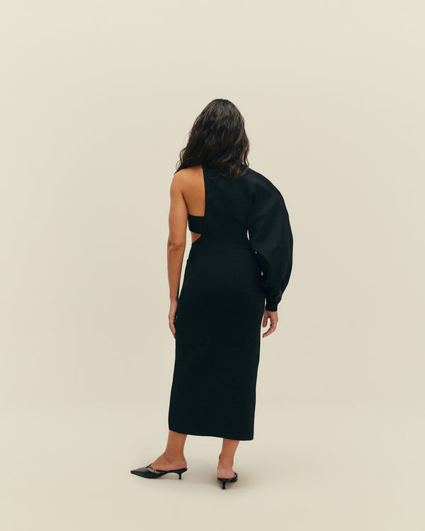 VESTIDO SUY TRICOT BLACK