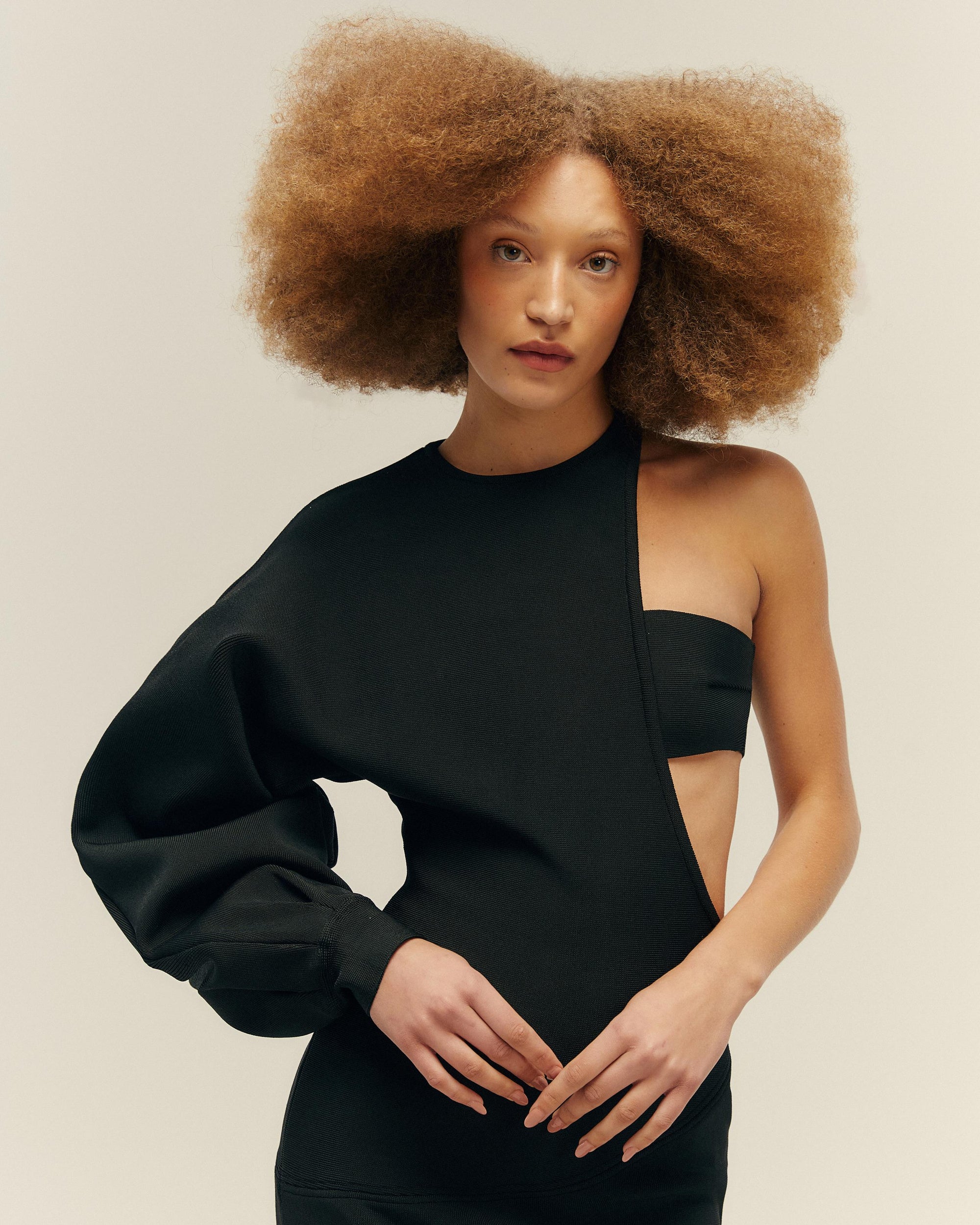 VESTIDO SUY TRICOT BLACK