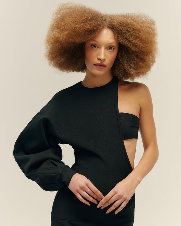 VESTIDO SUY TRICOT BLACK
