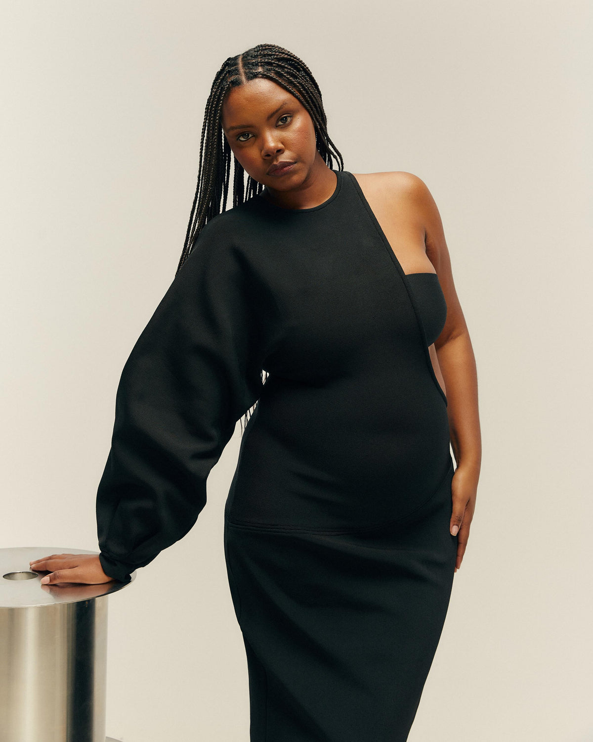 VESTIDO SUY TRICOT BLACK