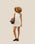 IVA MINI DRESS OFF-WHITE
