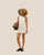 IVA MINI DRESS OFF-WHITE