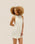 IVA MINI DRESS OFF-WHITE