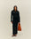 RAFA KNIT DRESS BLACK