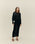 RAFA KNIT DRESS BLACK