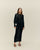 RAFA KNIT DRESS BLACK