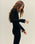 RAFA KNIT DRESS BLACK