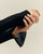 RAFA KNIT DRESS BLACK