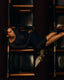 RAFA KNIT DRESS BLACK