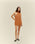 MINI ANGELINA DRESS, MIDDLE BROWN