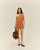MINI ANGELINA DRESS, MIDDLE BROWN