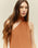 MINI ANGELINA DRESS, MIDDLE BROWN