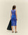 LITZA DRESS COBALT BLUE