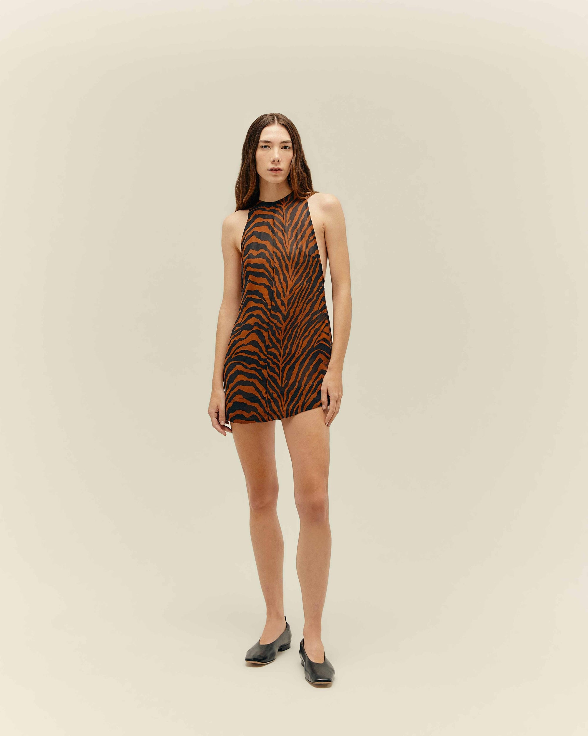 MINI ROBE TIGRE
