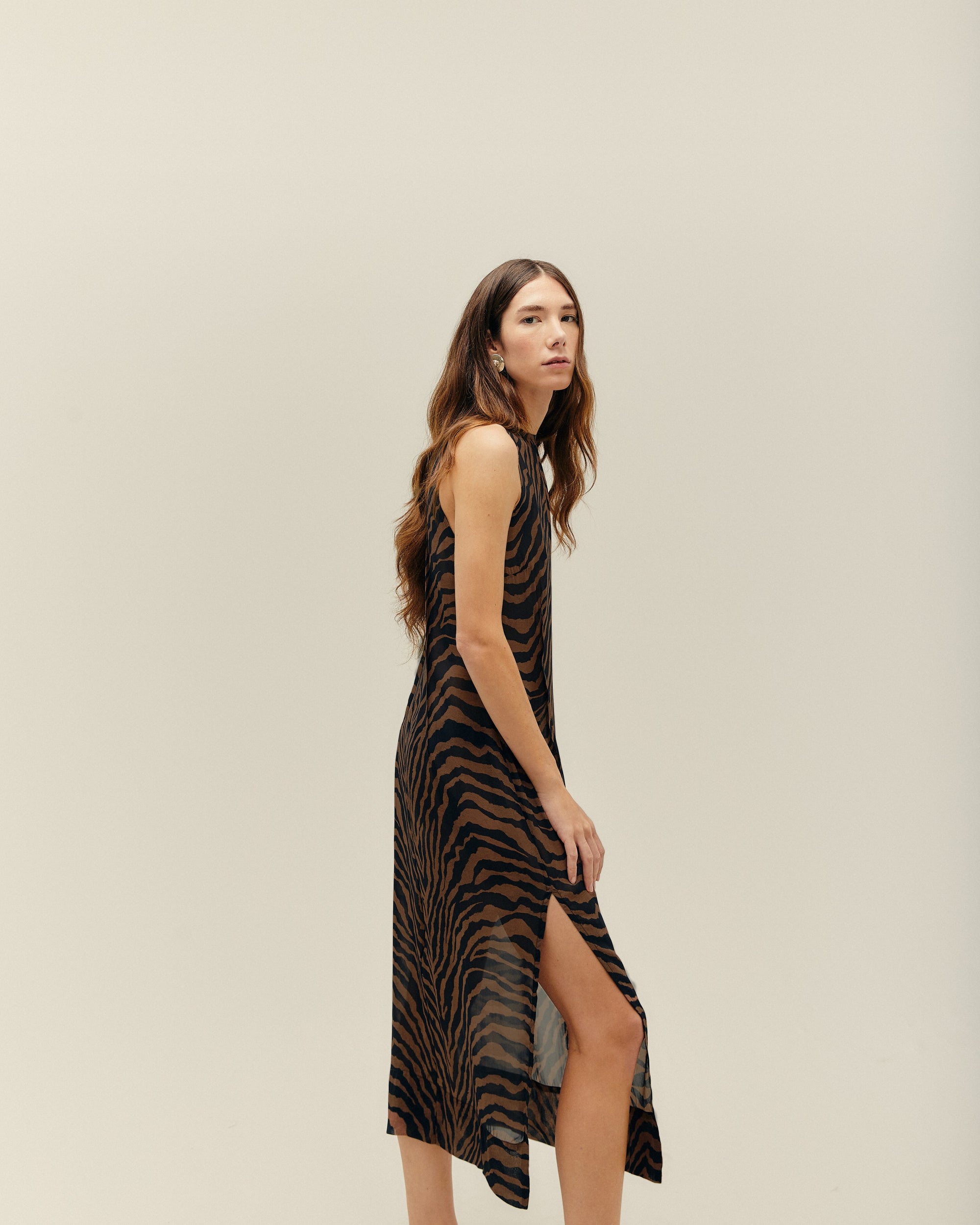ABITO BARBARA TIGER