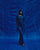 ABITO ISADORA IN MAGLIA BLU COBALTO