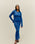 ABITO ISADORA IN MAGLIA BLU COBALTO
