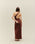 SOFIA DRESS, BROWN