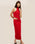 ABITO IVY IN MAGLIA ROSSO SHIFT
