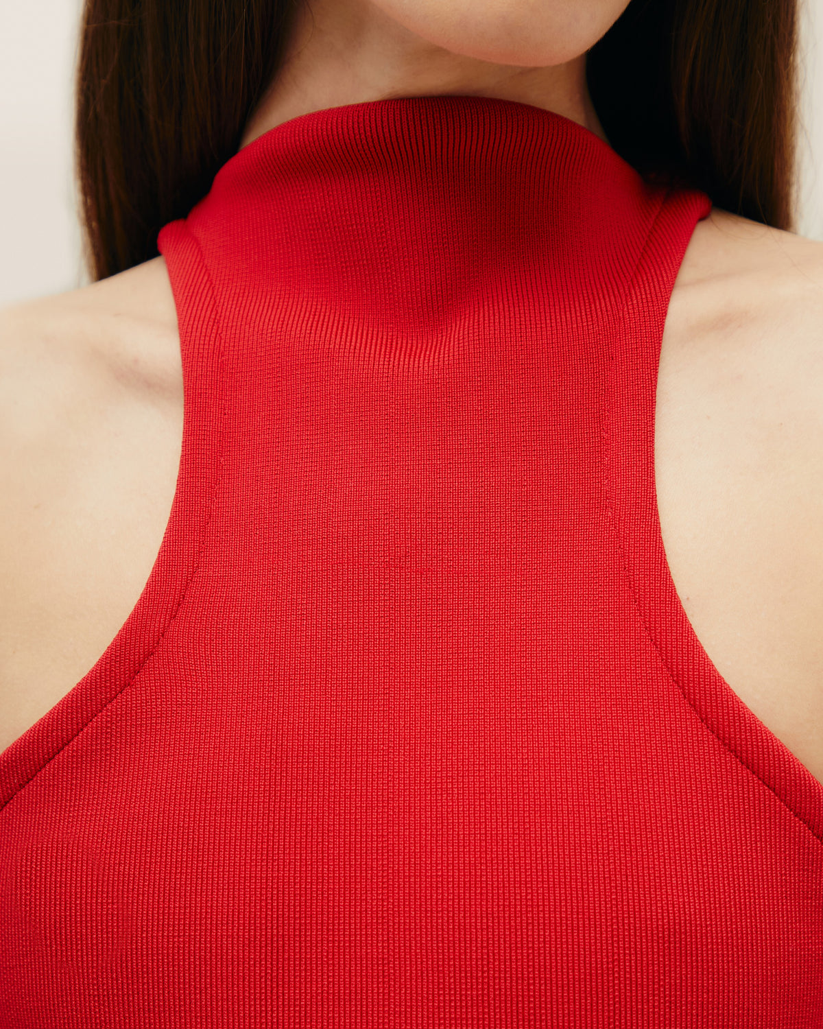 ABITO IVY IN MAGLIA ROSSO SHIFT