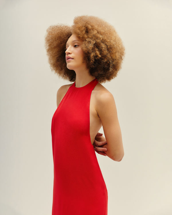 POLI DRESS RED SHIFT