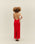 POLI DRESS RED SHIFT