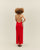 POLI DRESS RED SHIFT