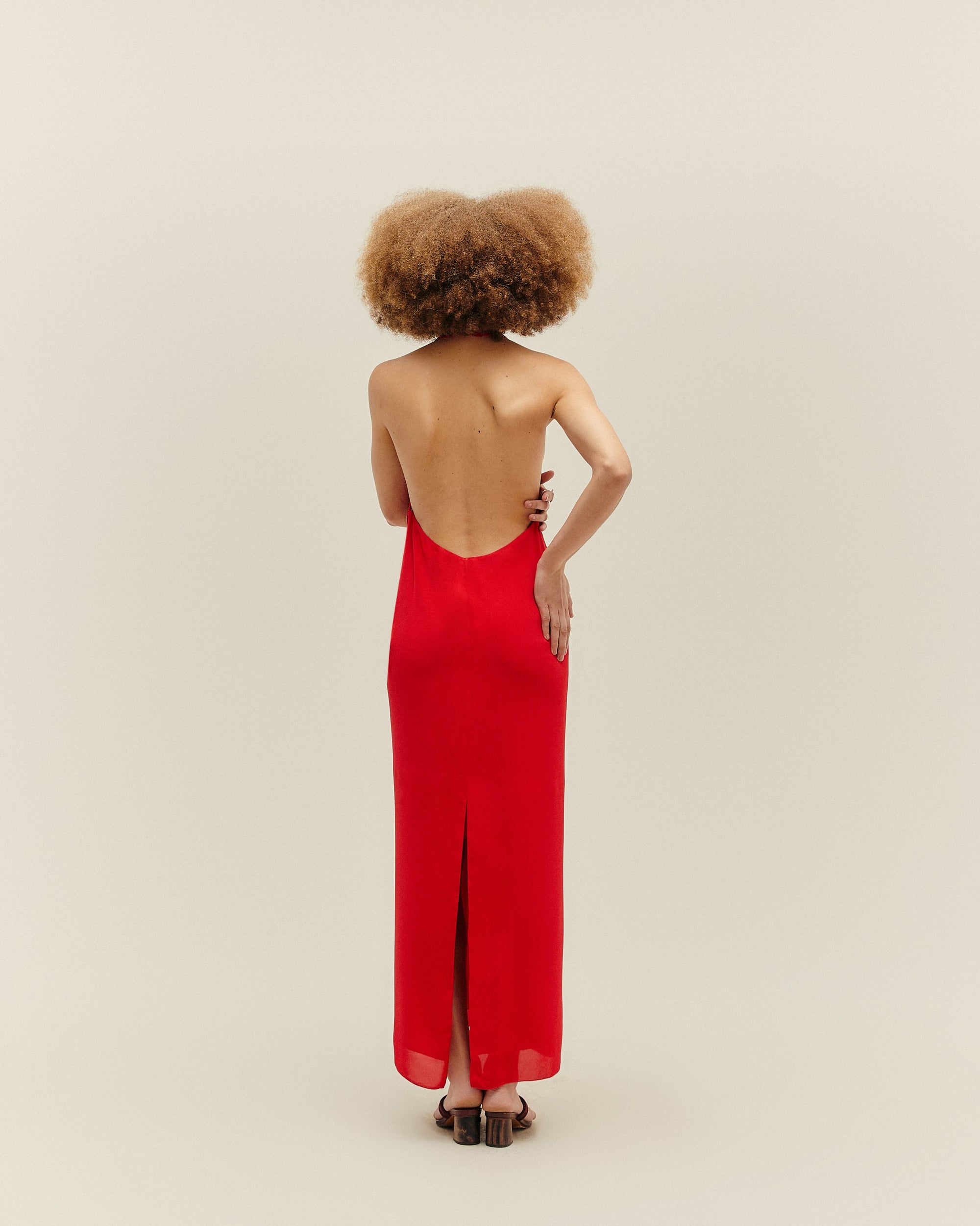 POLI DRESS RED SHIFT