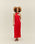 POLI DRESS RED SHIFT