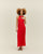 POLI DRESS RED SHIFT