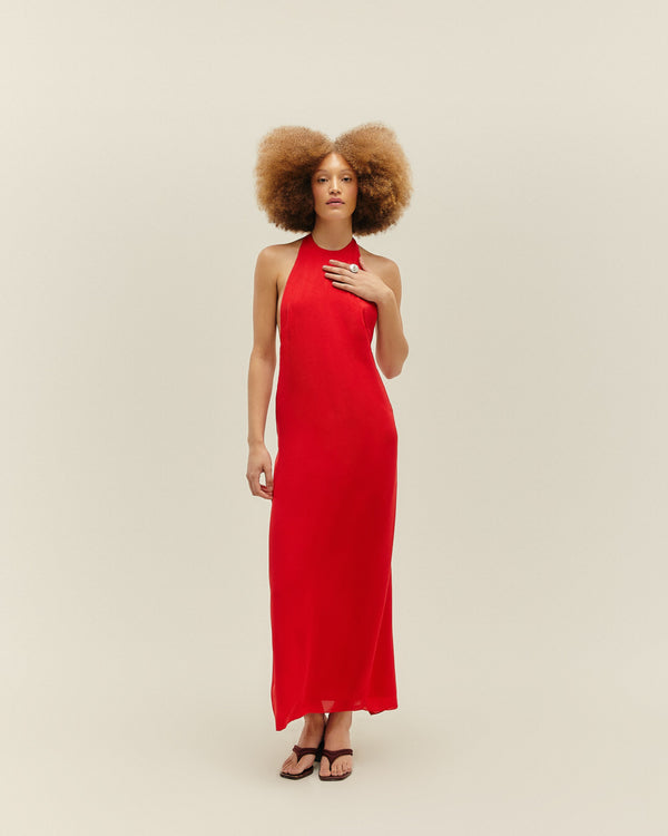 POLI DRESS RED SHIFT