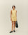 Vestido corto IVA en color amarillo brillante