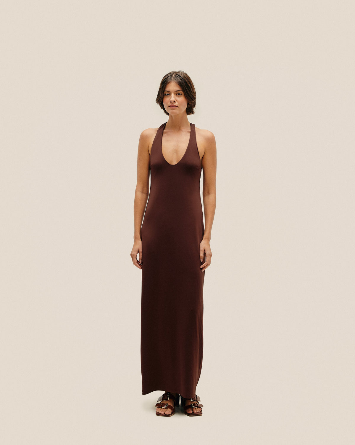 Vestido Juliana de Brauna Brown