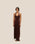Vestido Juliana de Brauna Brown