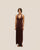 Vestido Juliana de Brauna Brown