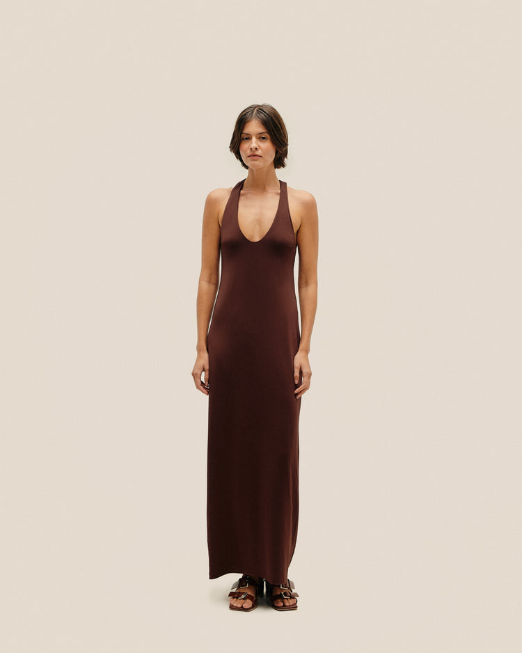 Vestido Juliana de Brauna Brown