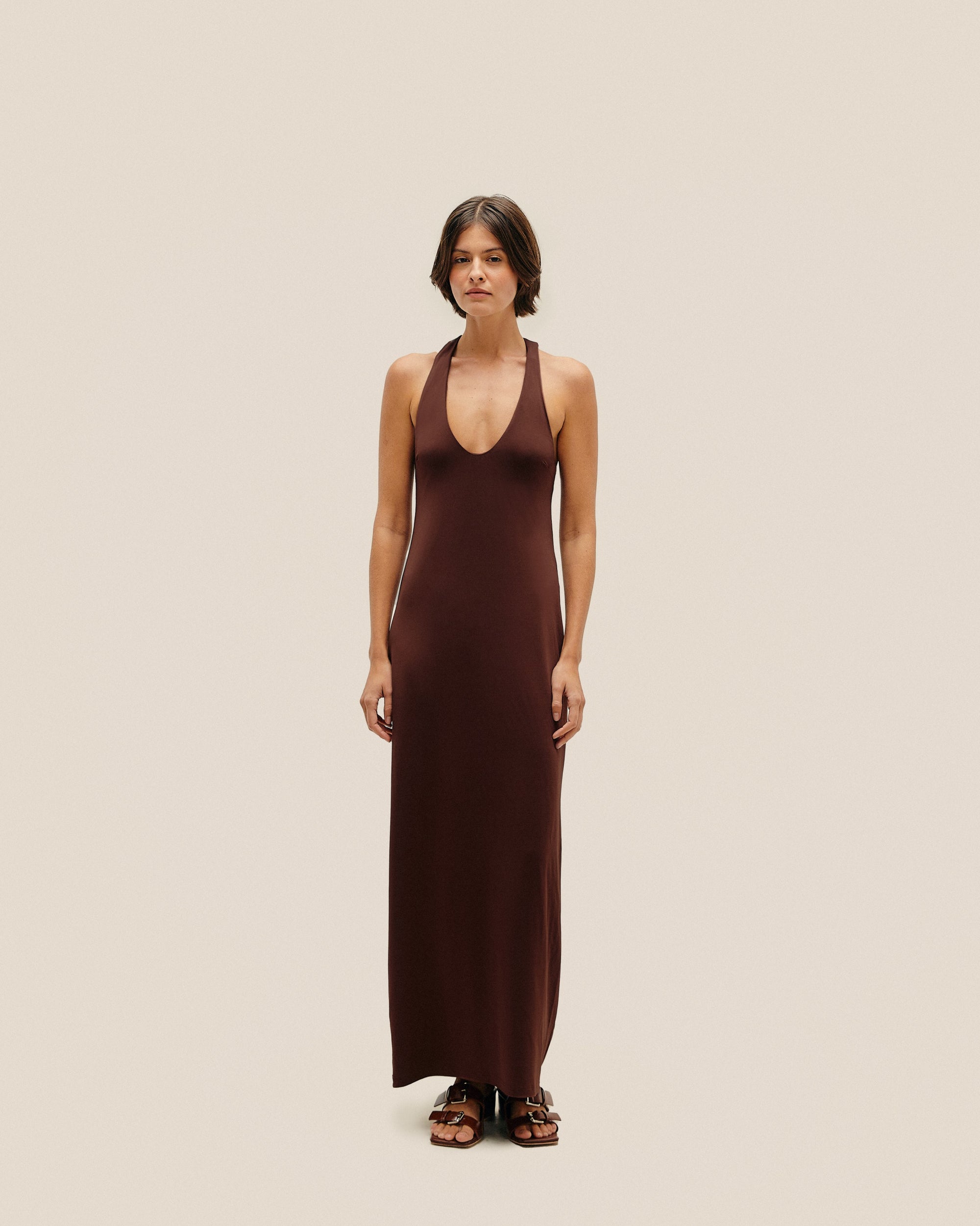 Vestido Juliana de Brauna Brown
