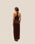 Vestido Juliana de Brauna Brown