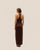 Vestido Juliana de Brauna Brown